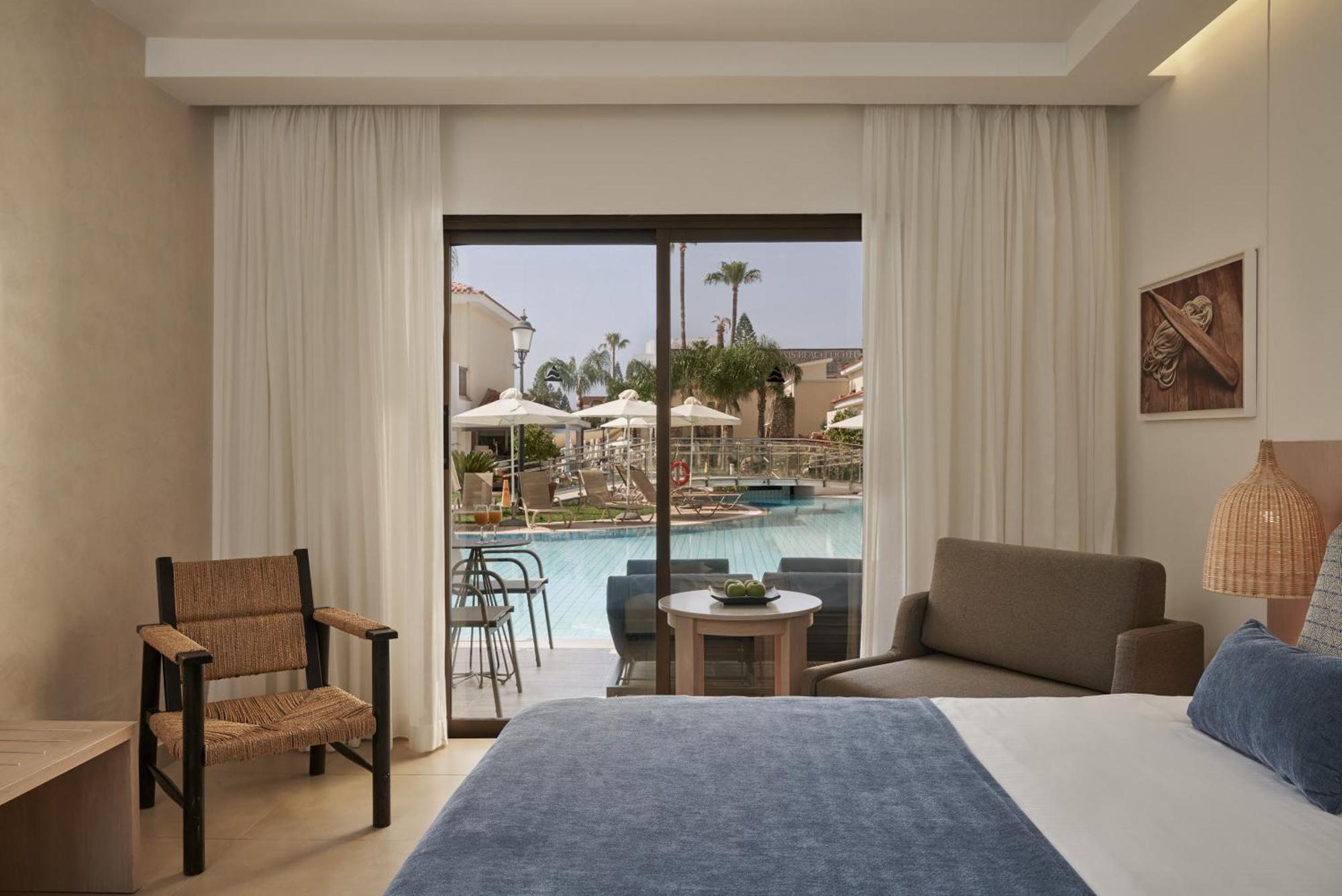 Atlantica Aeneas Resort Agia Napa Exterior foto